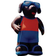 inflatable advertising dog cartoon